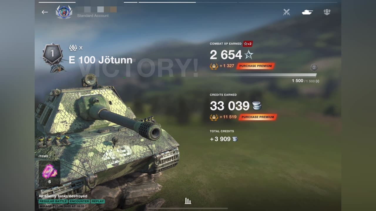 E 100 wrecking stuff as usual