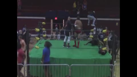 George South vs Crash Cassidy