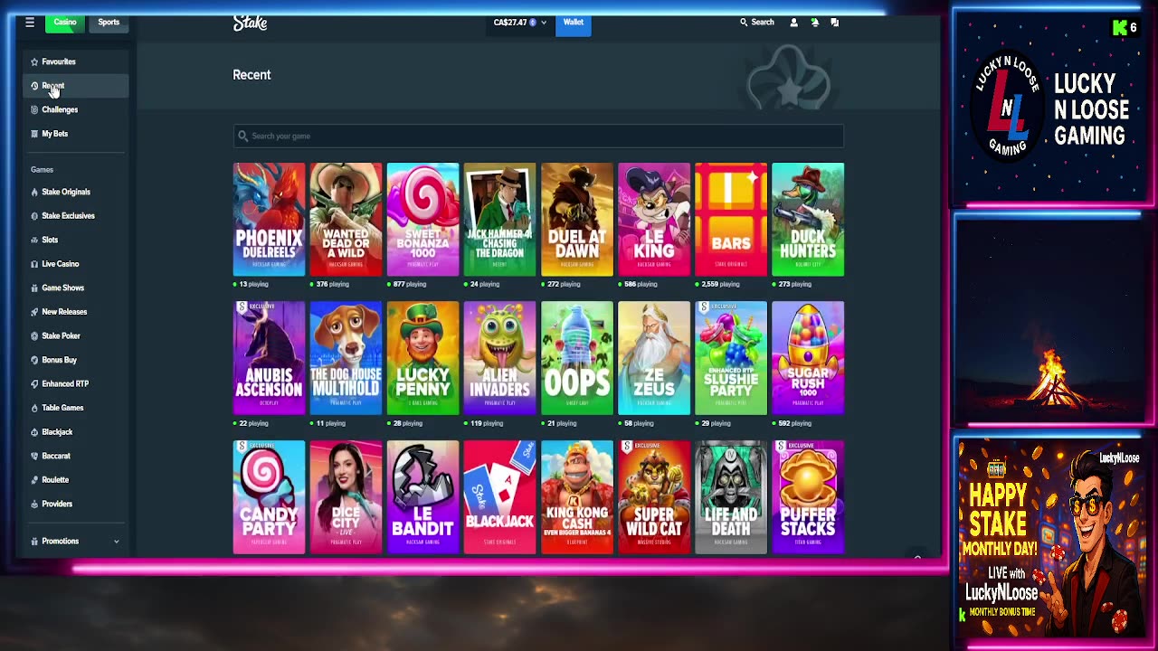 Monthly Bonus Time - HAPPY STAKE MONTHLY DAY