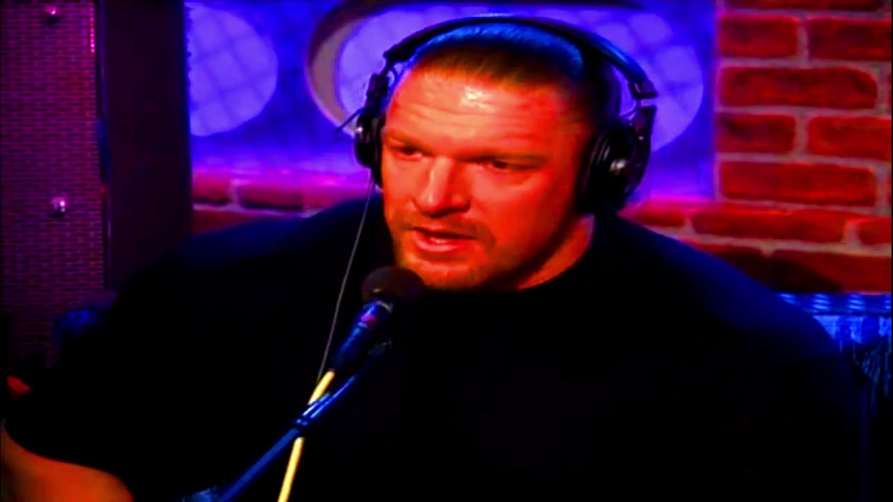 Triple H's Howard Stern interview. January 7th, 2002 HD