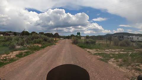 KLR Shakedown Ride near Cedar City UT