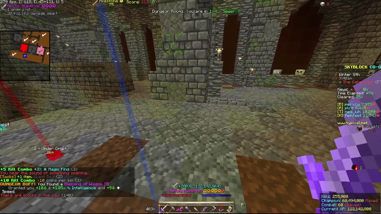 Skyblock FLOOR 7 [#2027]