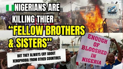 🇳🇬Nigerians Are Unaliving Each Other Yet They Preach To SAns about Xphobia