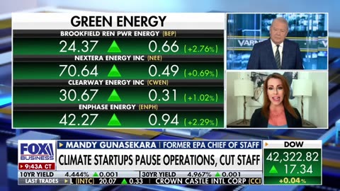 Trump is pursuing a "huge" energy project.