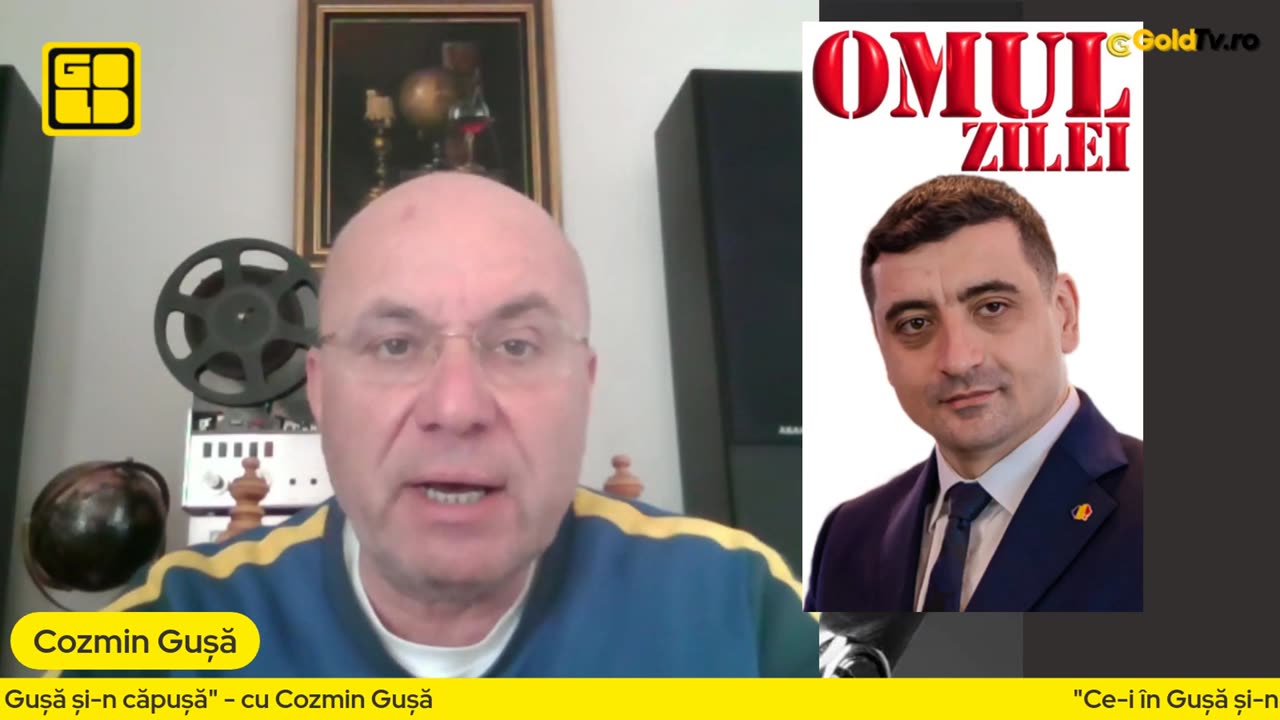 Omul zilei, George Simion
