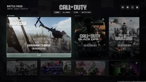 Streaming the new Warzone!