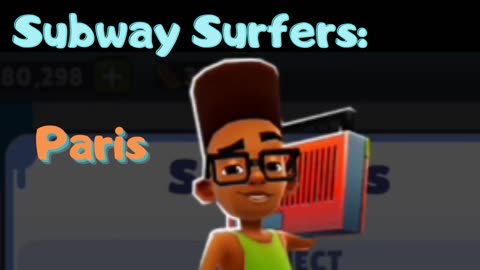 Subway Surfers background music: Paris