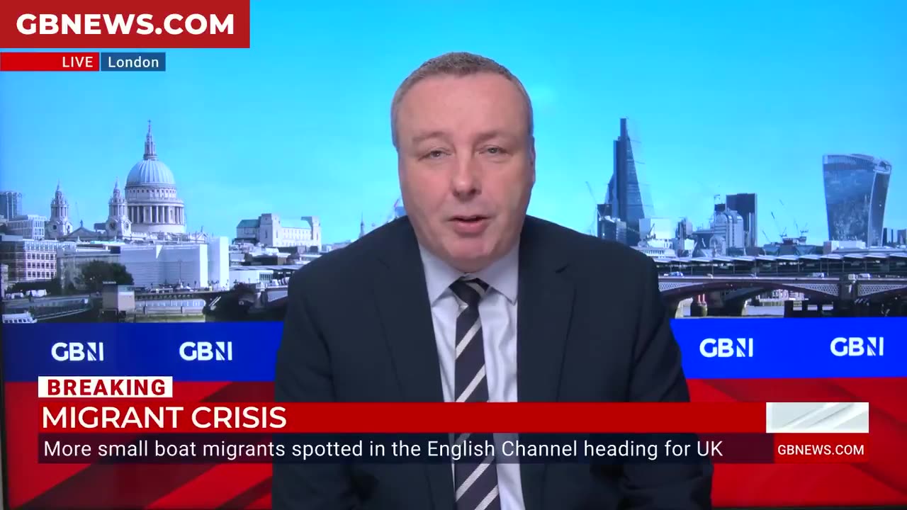 Many people accusing Border Force of just acting like a taxi service here