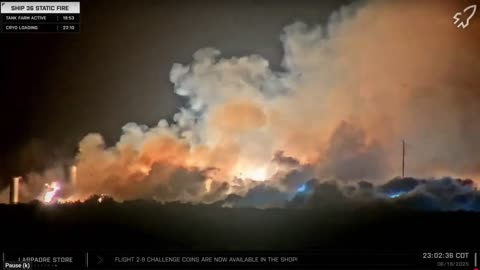 🚀 SpaceX Starship 36 erupts in fiery explosion after 'major anomaly'
