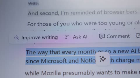 Software is evolving backwards