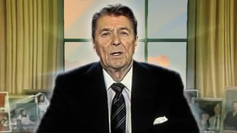 President Ronald Reagan to President Trump - A Message From the White House in Heaven