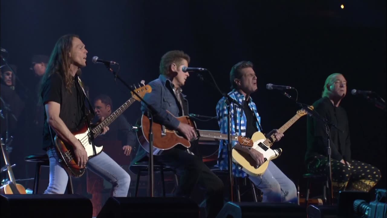 Hole In The World - Eagles (live)