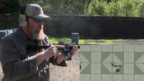 Mountain Billy Gun Lab GOAT-15 Shooting Impressions