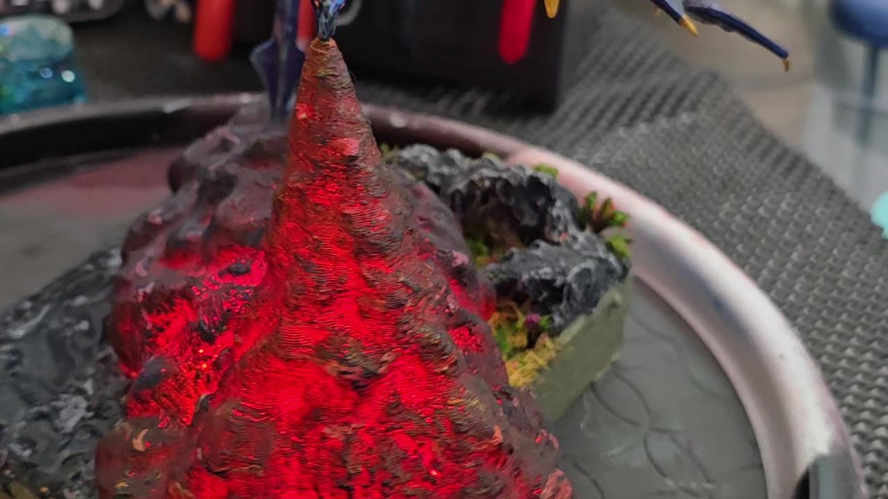 Dragons breath