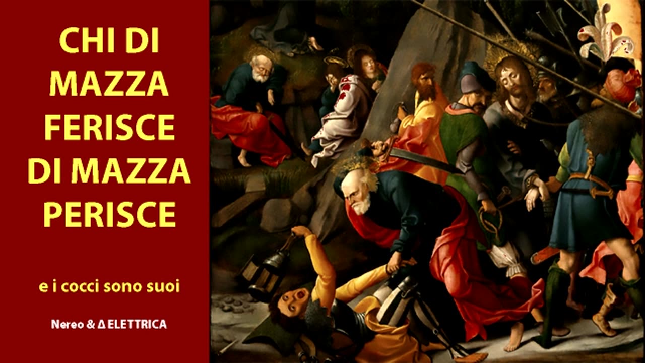 CHI DI MAZZA FERISCE DI MAZZA PERISCE