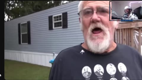 Angry Grandpa "Clean Up the Yard" REACTION