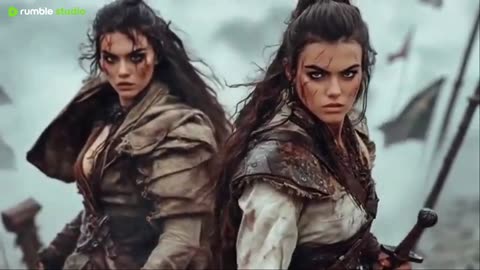 BEAUTIFUL PIRATE WOMEN AND THEIR ADVENTURES IN THE SOUND OF METAL. CREATED BY AI