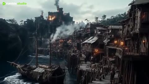 BEAUTIFUL PIRATE WOMEN AND THEIR ADVENTURES IN THE SOUND OF METAL. CREATED BY AI