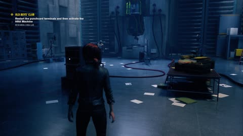 Control Ultimate Edition- Map -Old-Boys club