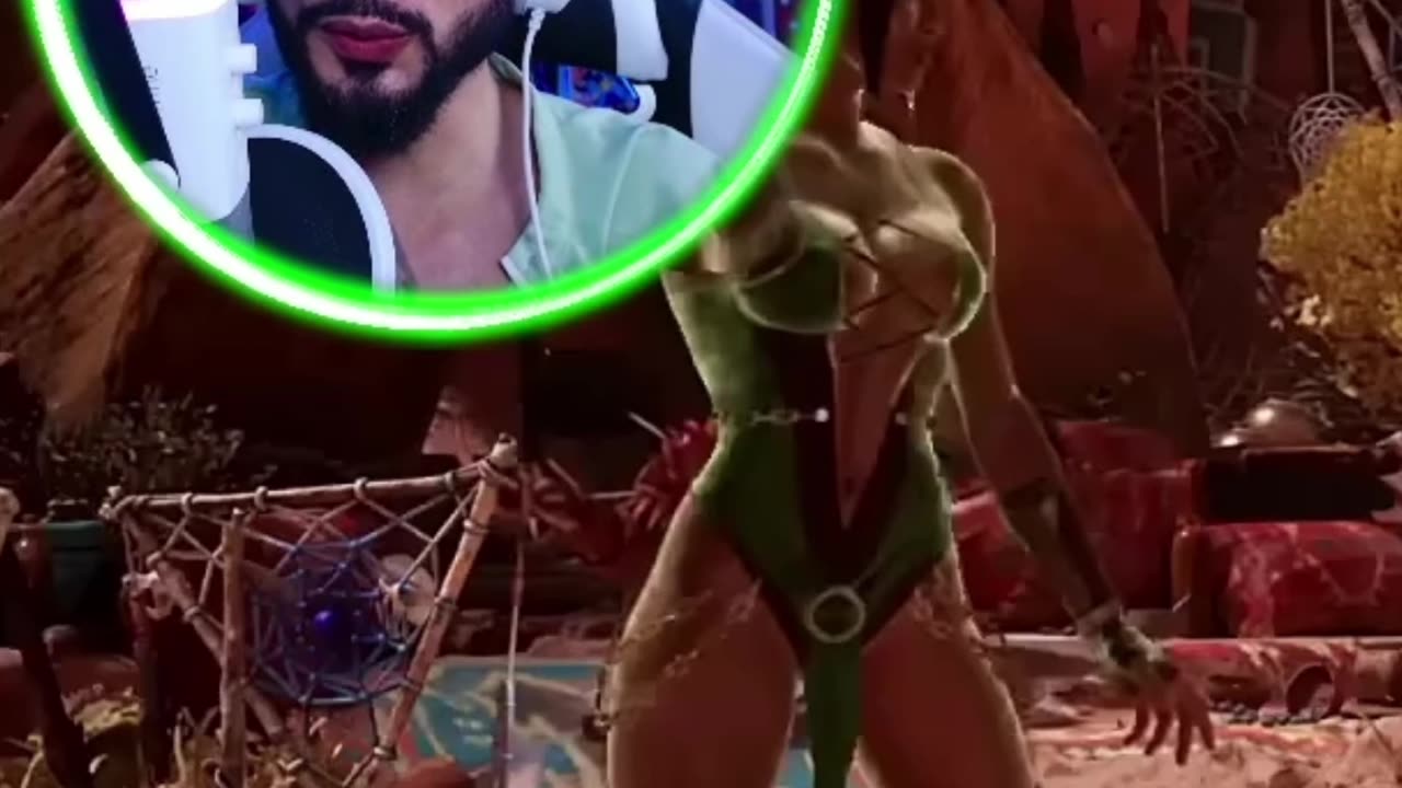 Bald head outrage for Jade | Mortal Kombat 2