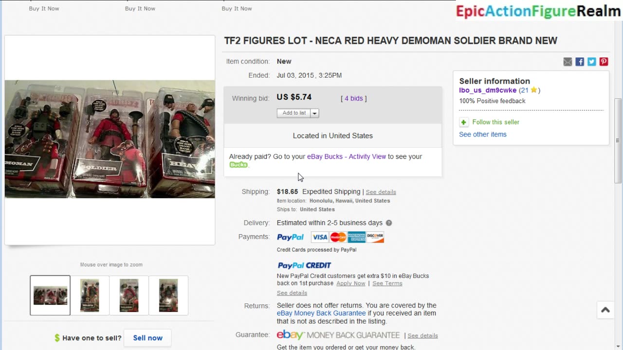The Best Team Fortress 2 Action Figure Lot That Was Sold On eBay In 2015 Revealed
