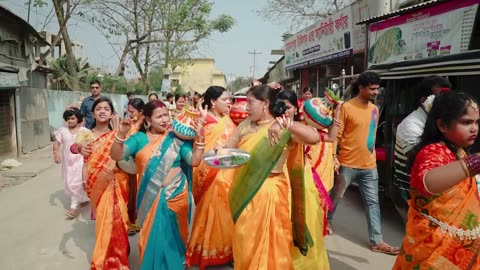 Indian Bengali marriage video,