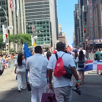 Imlortante mensaje en el Desfile Nacional Dominicano en Nueva York.