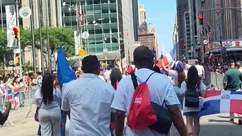 Imlortante mensaje en el Desfile Nacional Dominicano en Nueva York.