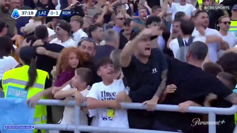 Lazio - Roma 0:1 | 21. 09. 2025 | Serie А