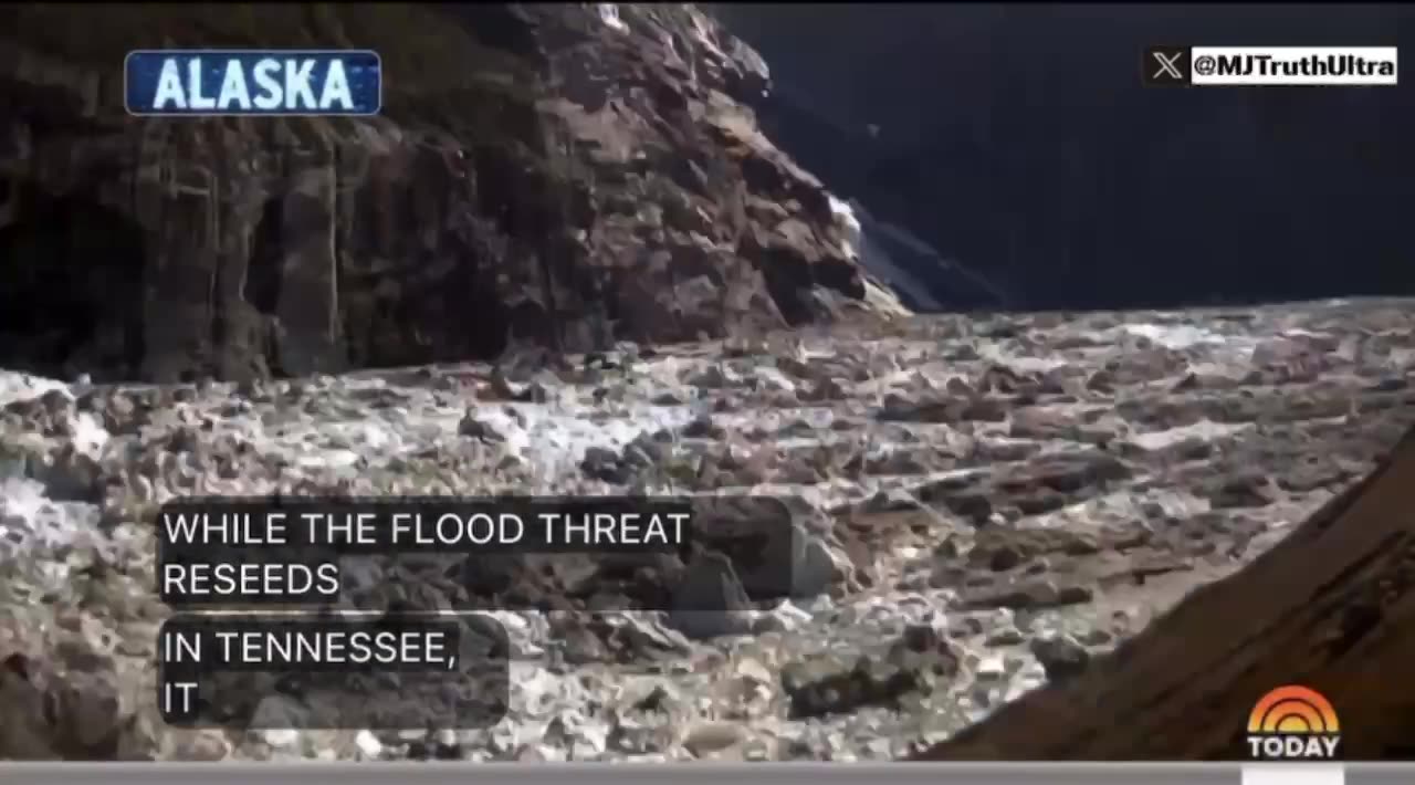 Alaska Governor Mike Dunleavy issued a state disaster declaration