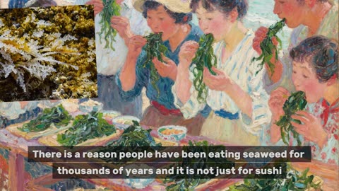 The Real Reason People Eat Seaweed