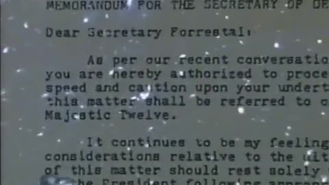 The Majestic 12 documents