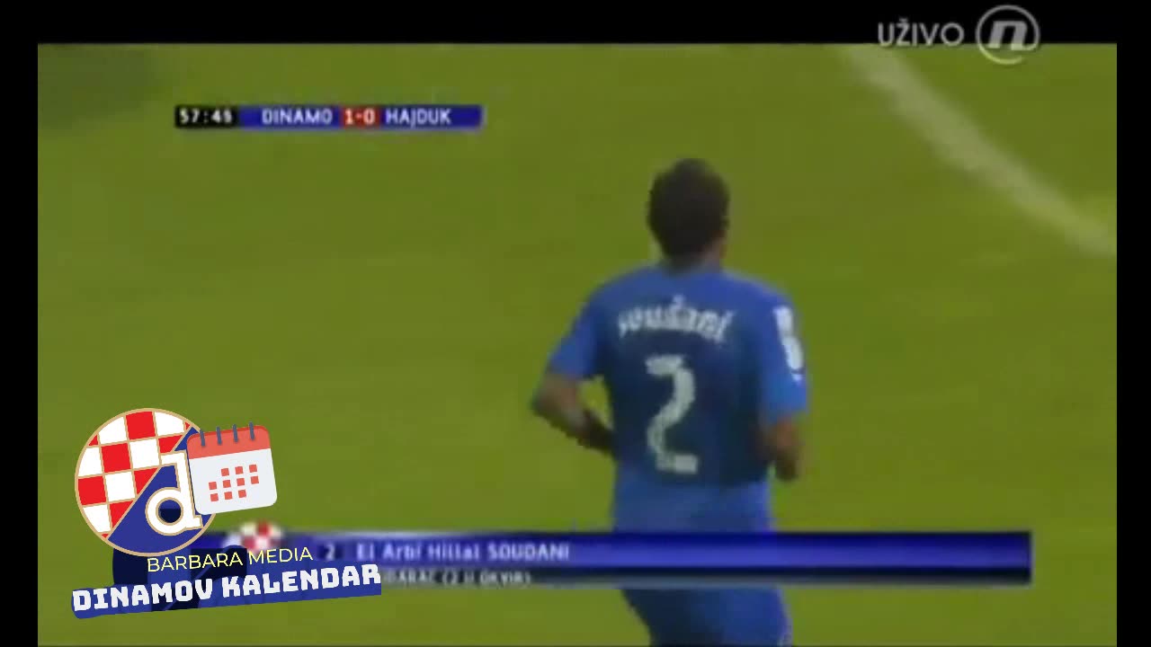 Dinamo 1 - 1 Hajduk (5-2 pen.) Superkup 2013 #DinamovKalendar