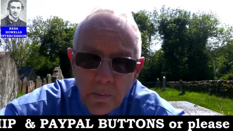 17 01 26 REES HOWELLS INTERCESSION through Brian Mason and presented through David P Griffiths