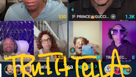 CRAZY TEAM PK WITH SAVANNA, DREBABY, QUEEN TOMIKAY, MRS. DIVERSE, & GUCCI TEACAPPING TEETEE& YAYO