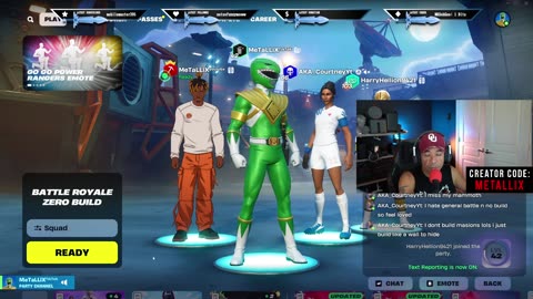 LIVE on Twitch | Fortnite