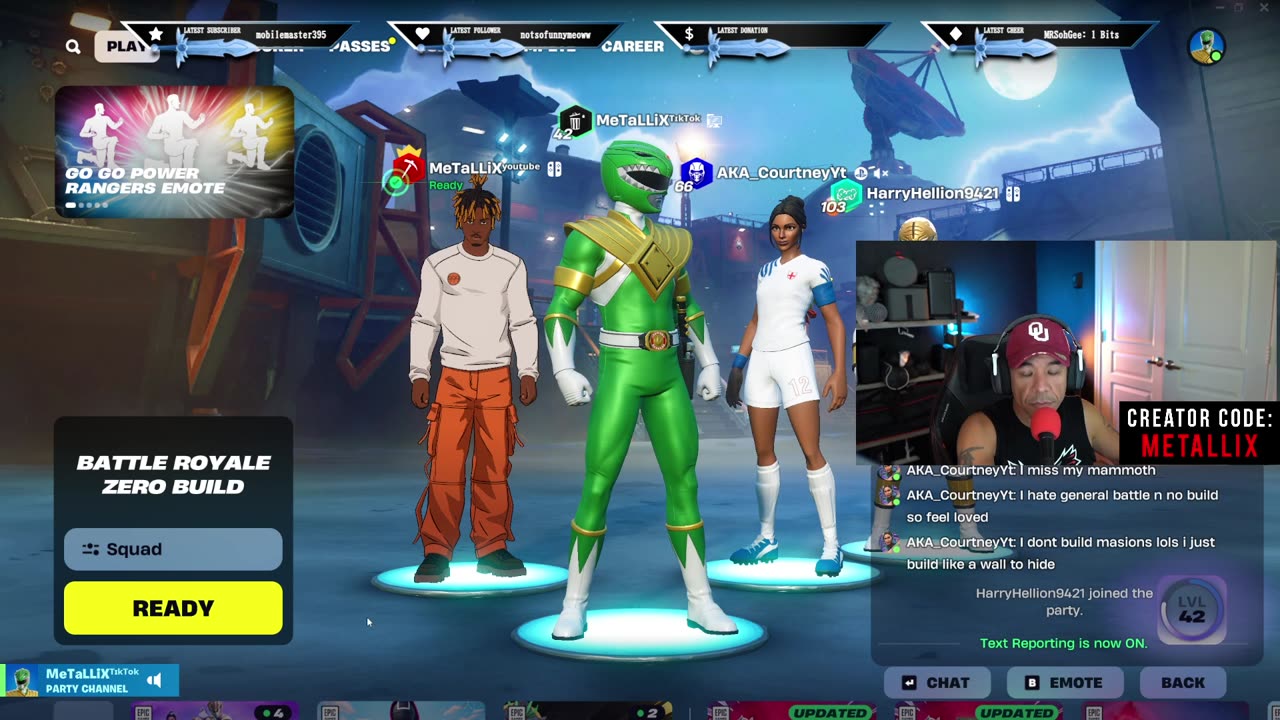 LIVE on Twitch | Fortnite