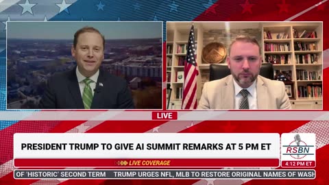 WATCH: Robert McNeily Interviews Former Pentagon AI Policy Director Mark Beall - 7/23/25