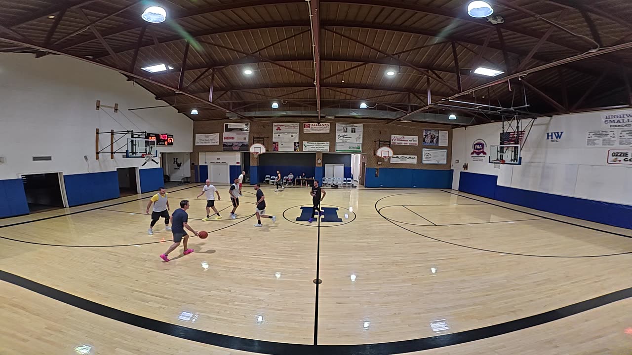 Highwood Basketball: 9-17-25 #2