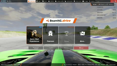 drunkin Beamng with a viper what could go wrong