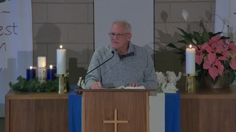 Sermon at Lamb of God - December 10, 2025 - Luke 1:26-45