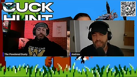 Andrew Wilson & The Powdered Dusty Clash Over The Panelverse #shorts #thecrucible #rumble