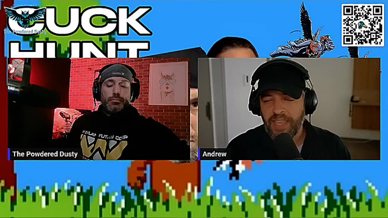 Andrew Wilson & The Powdered Dusty Clash Over The Panelverse #shorts #thecrucible #rumble