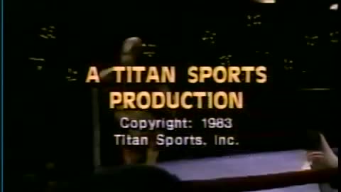 WWF Wrestling at the Chase Jan 01 1984