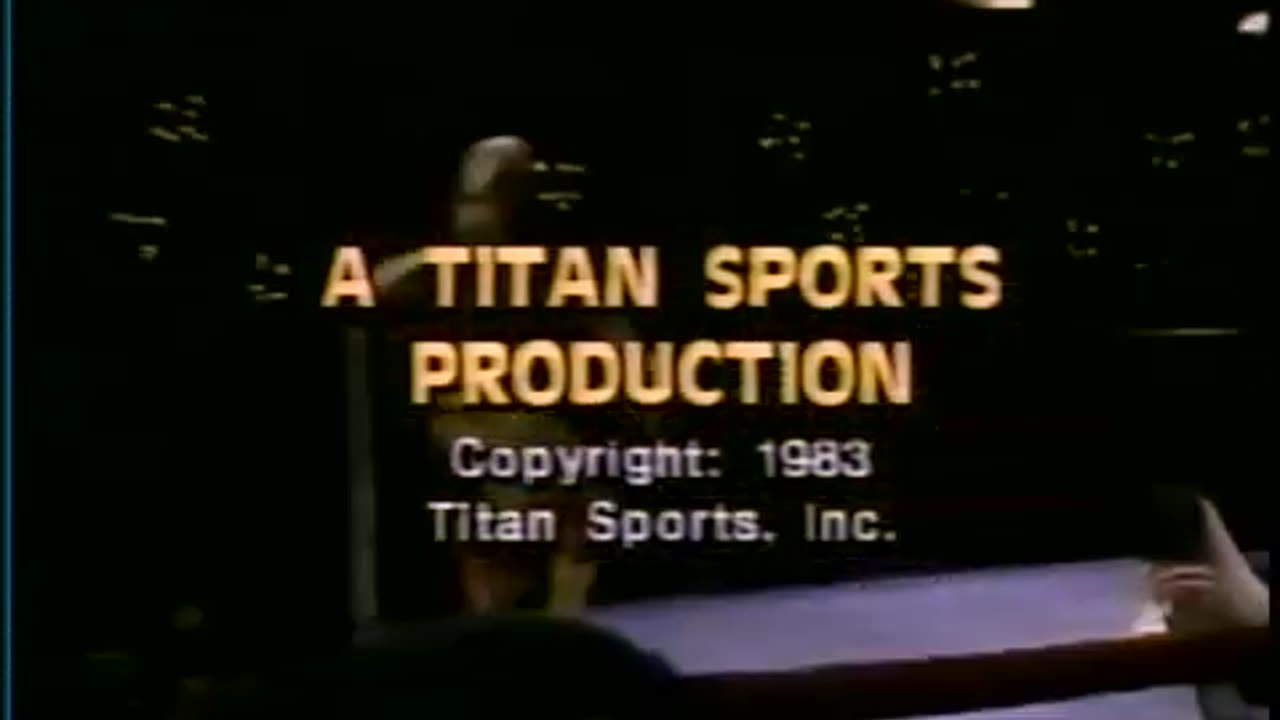 WWF Wrestling at the Chase Jan 01 1984