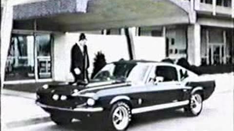 Commercial - 1967 Ford Mustang Shelby