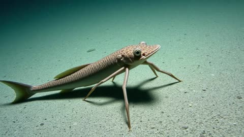 Unmask the Tripod Fish