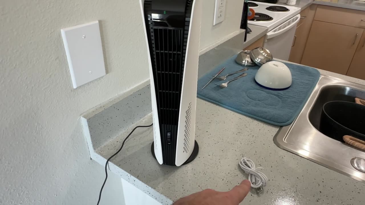 Unboxing / Review CONBOLA Tower Fan