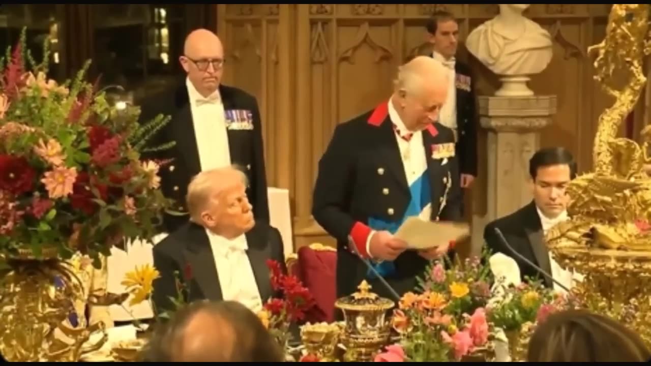 Santa Surfing 9/18/2025 - Comms from Melania! Trump and UK signed Prosperity Deal!