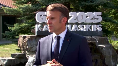 Macron: US has made offer for Israel-Iran ceasefire